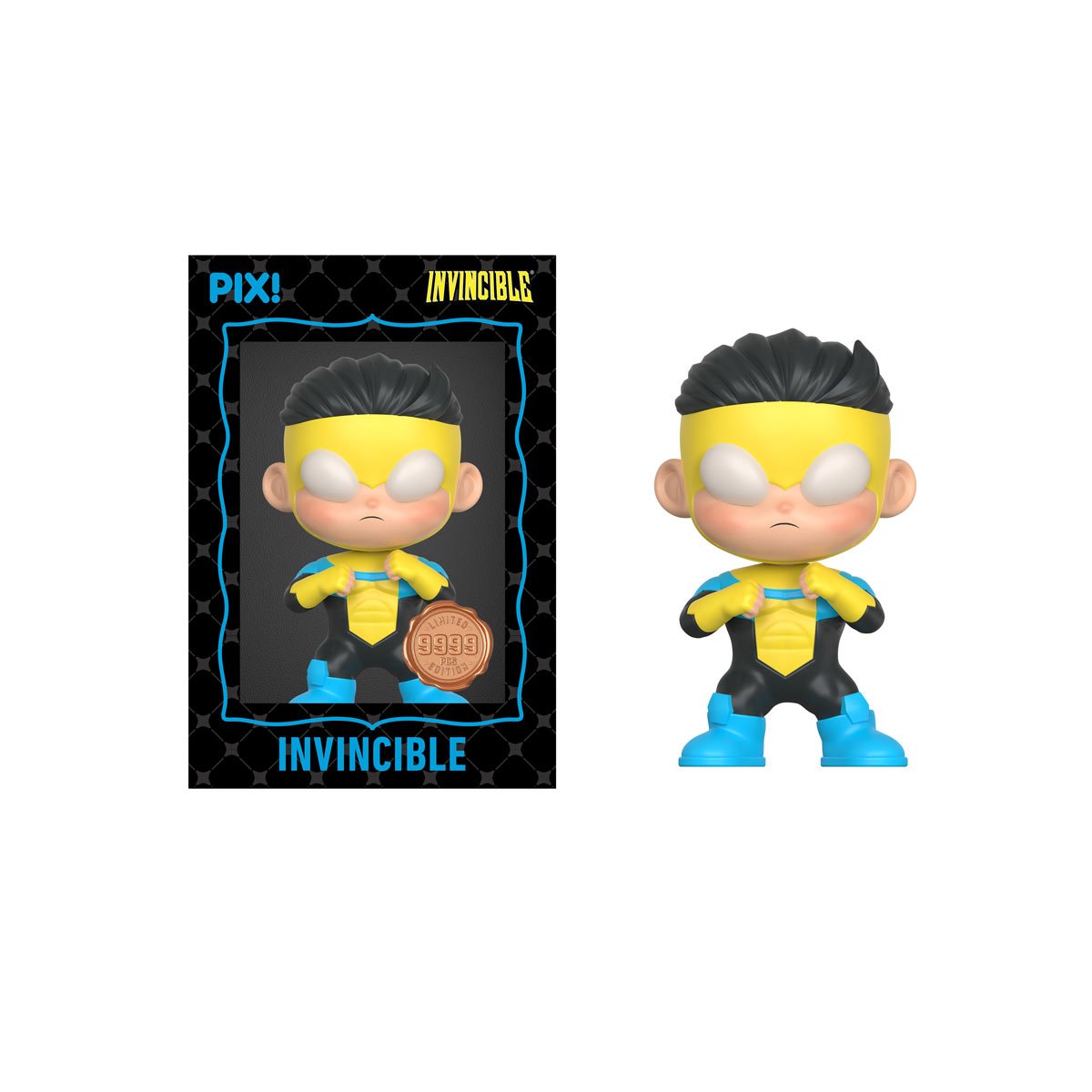 PIX! Invincible Invincible Thrilljoy
