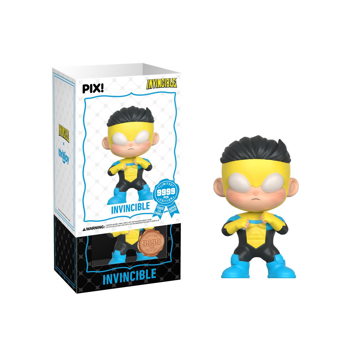 PIX! Invincible Invincible Thrilljoy