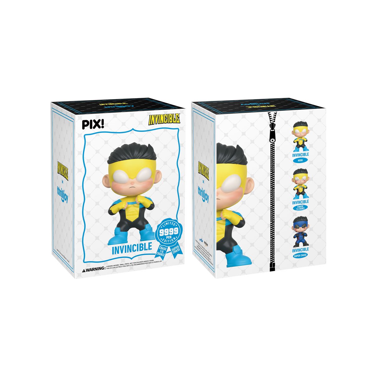 PIX! Invincible Invincible Thrilljoy
