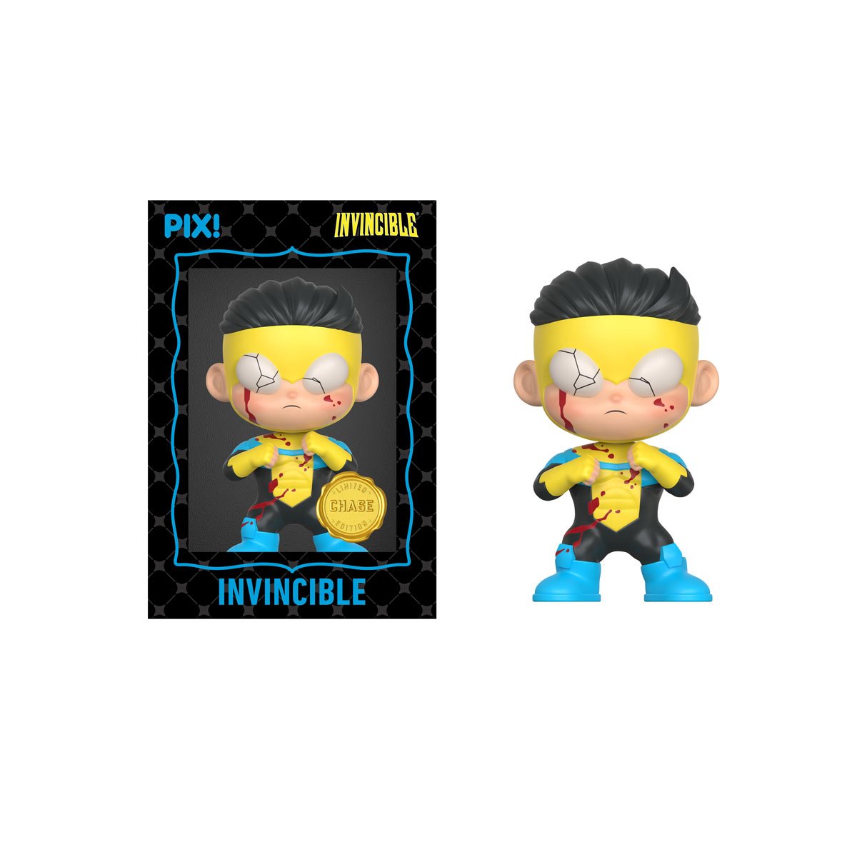 PIX! Invincible Invincible Thrilljoy