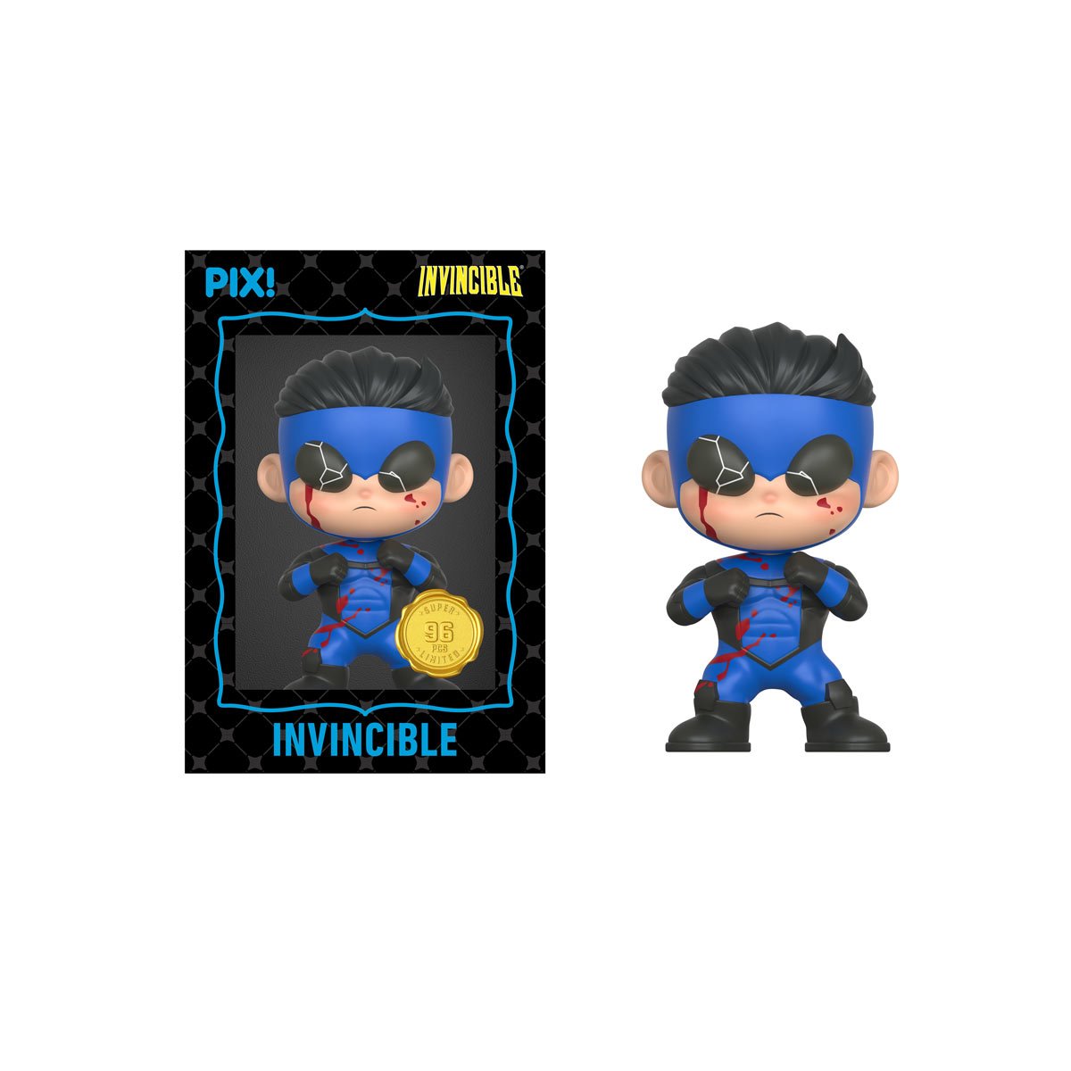 PIX! Invincible Invincible Thrilljoy