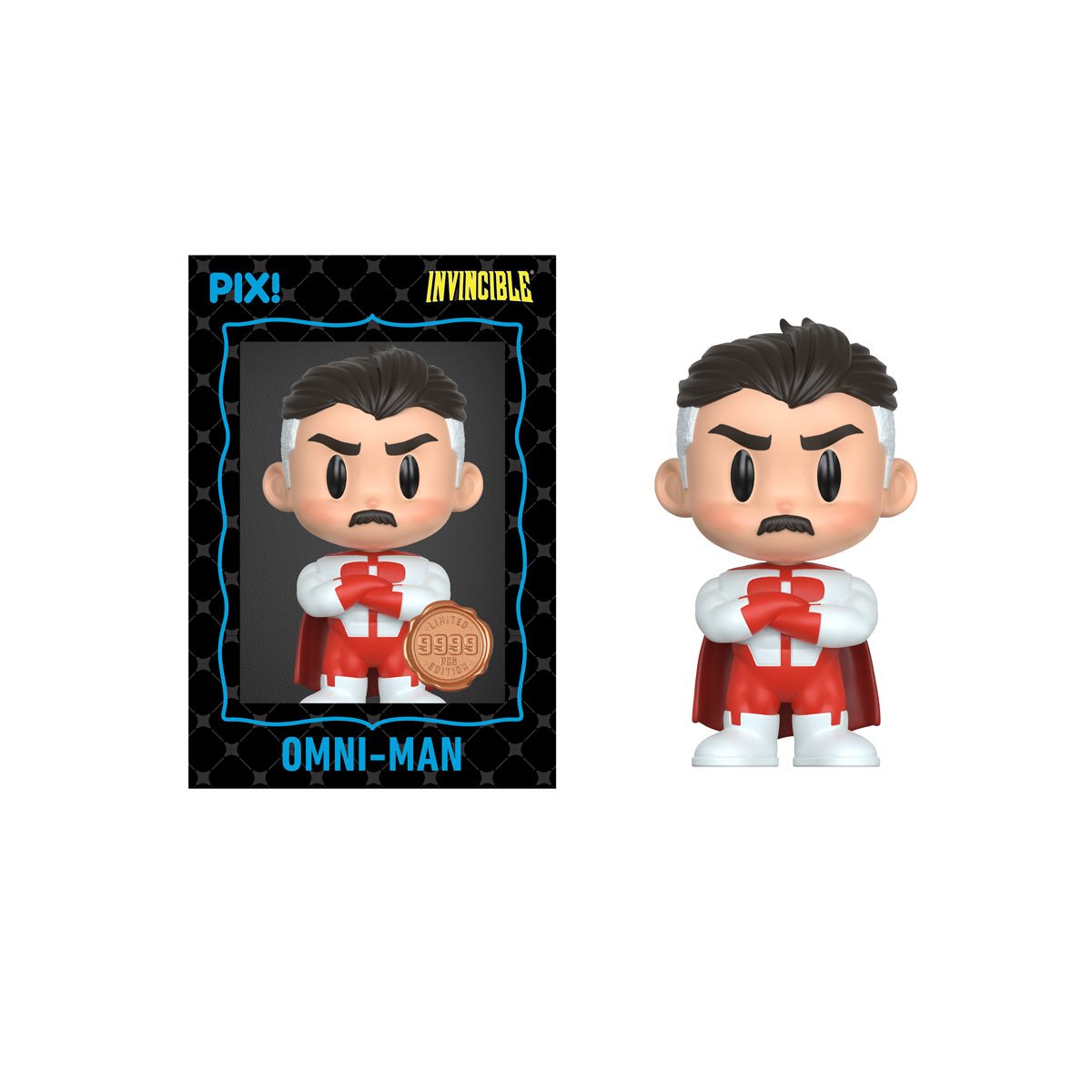 PIX! Invincible Omni-Man Thrilljoy