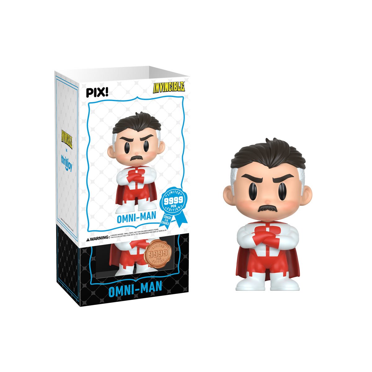 PIX! Invincible Omni-Man Thrilljoy