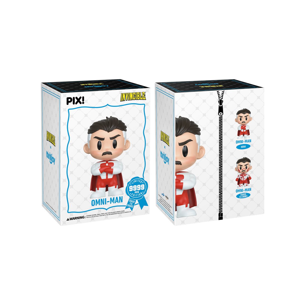 PIX! Invincible Omni-Man Thrilljoy