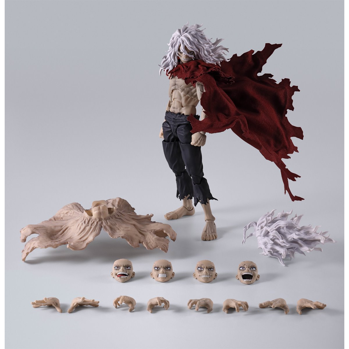 PREVENTA S.H. Figuarts My Hero Academia Tomura Shigaraki Bandai (Primer pago/anticipo)