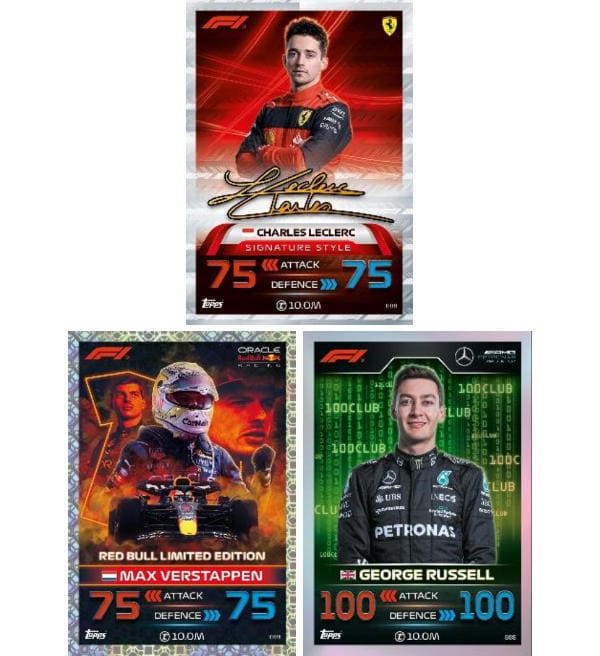 Topps Turbo Attax Formula 1 2023 Season Mega Tin