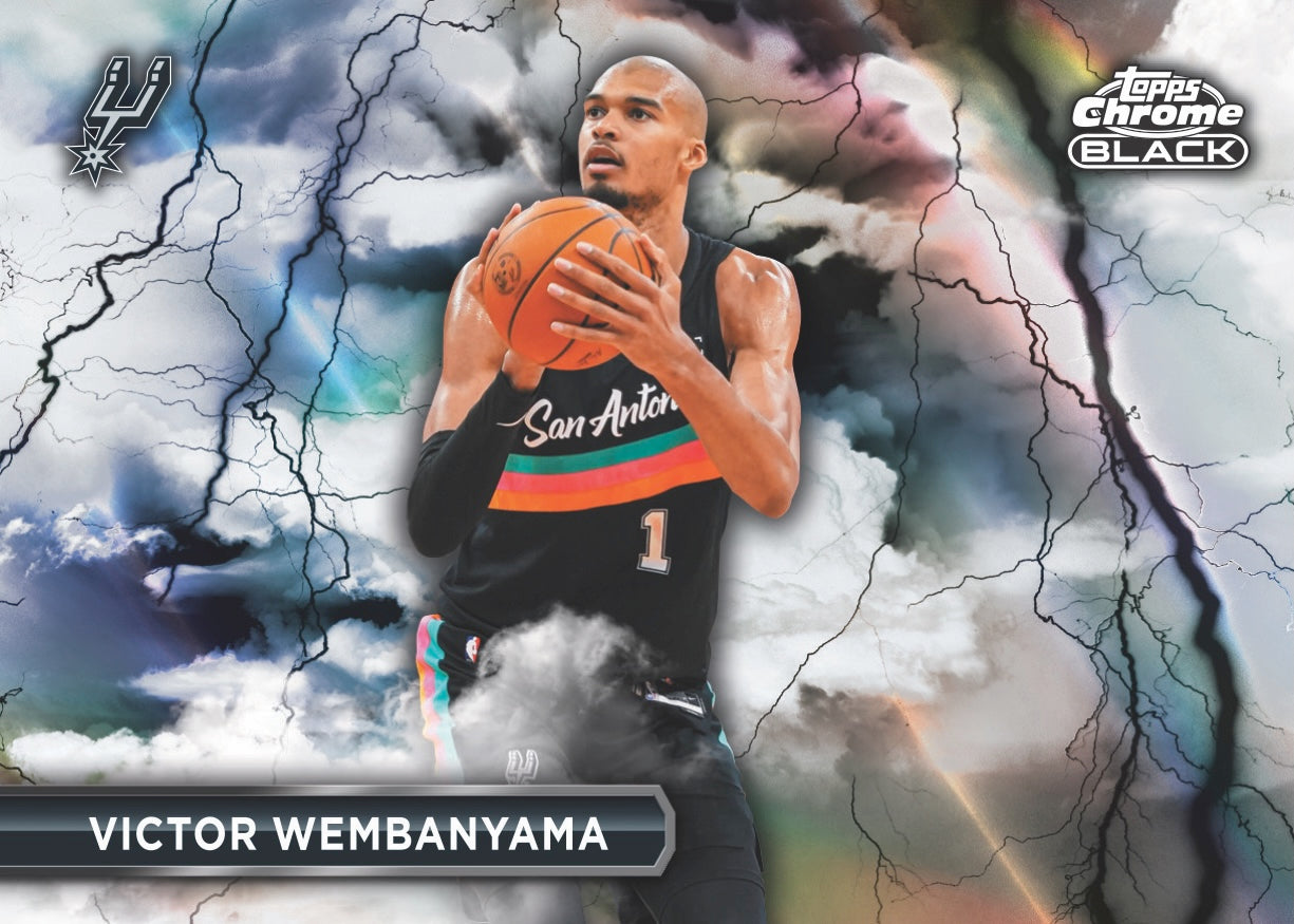 PREVENTA Topps NBA 2026 Chrome Black Basketball (Primer pago/anticipo)