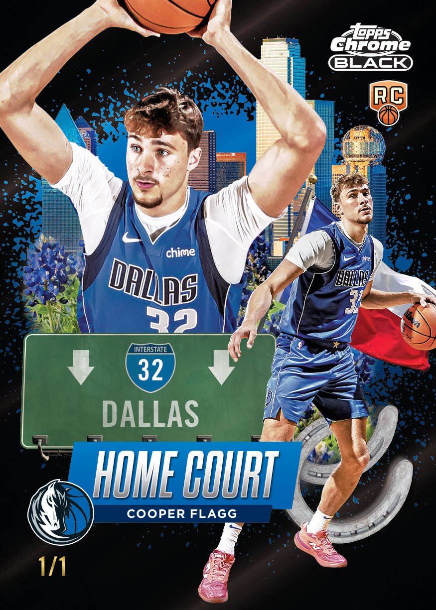 PREVENTA Topps NBA 2026 Chrome Black Basketball (Primer pago/anticipo)