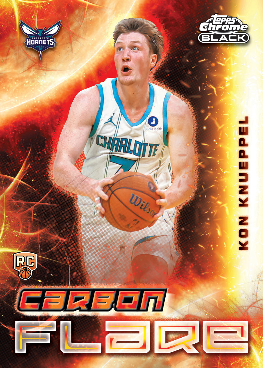 PREVENTA Topps NBA 2026 Chrome Black Basketball (Primer pago/anticipo)