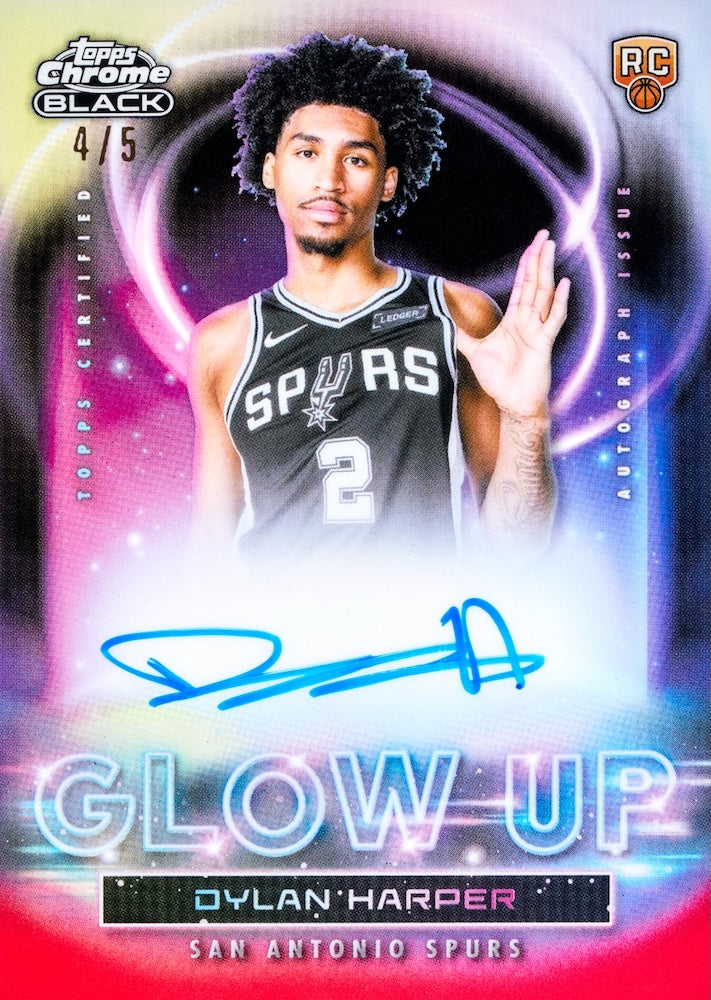 PREVENTA Topps NBA 2026 Chrome Black Basketball (Primer pago/anticipo)