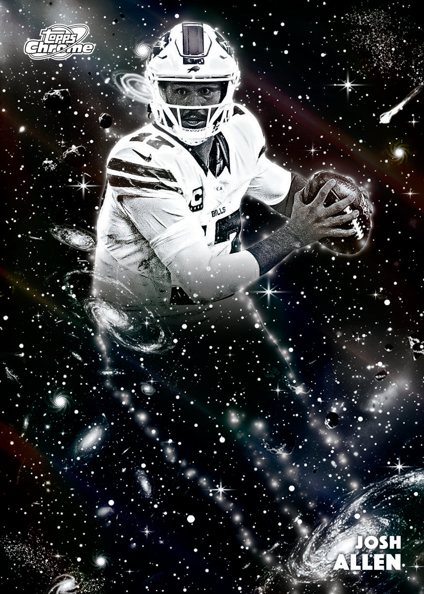 PREVENTA Topps NFL 2025 Cosmic Chrome Hobby Box (Primer pago/anticipo)