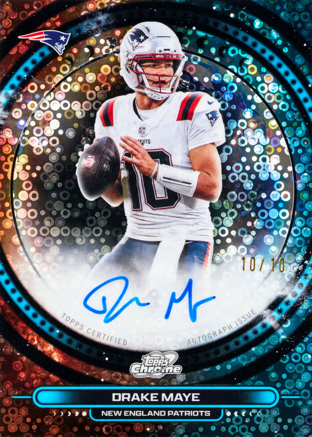 PREVENTA Topps NFL 2025 Cosmic Chrome Hobby Box (Primer pago/anticipo)
