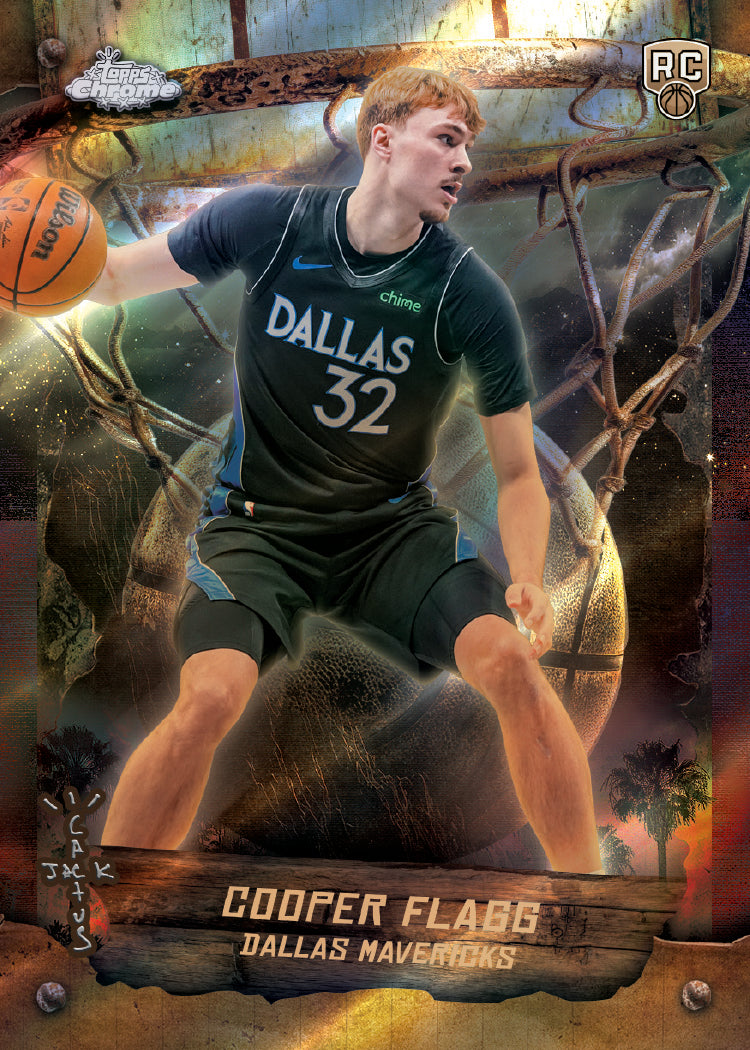 PREVENTA Topps NBA 2025-26 Chrome Cactus Jack Basketball Hobby Box (Primer pago/anticipo)