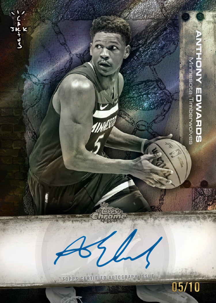 PREVENTA Topps NBA 2025-26 Chrome Cactus Jack Basketball Hobby Box (Primer pago/anticipo)