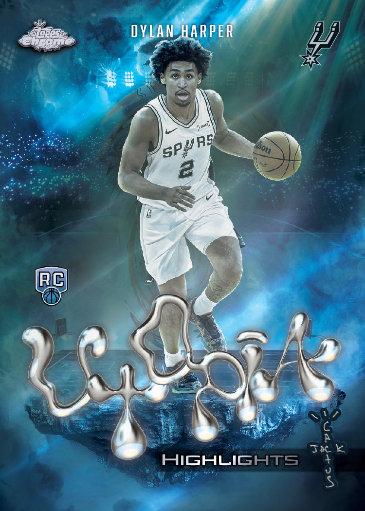 PREVENTA Topps NBA 2025-26 Chrome Cactus Jack Basketball Hobby Box (Primer pago/anticipo)