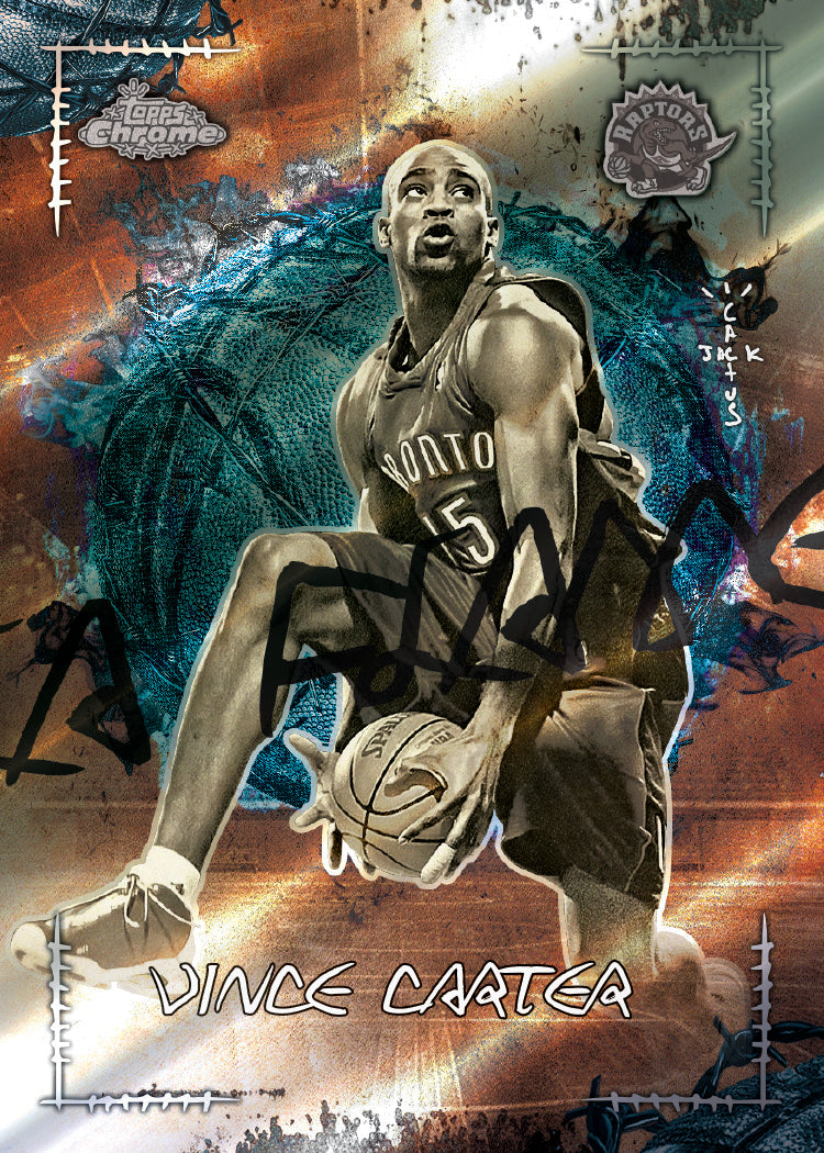 PREVENTA Topps NBA 2025-26 Chrome Cactus Jack Basketball Hobby Box (Primer pago/anticipo)