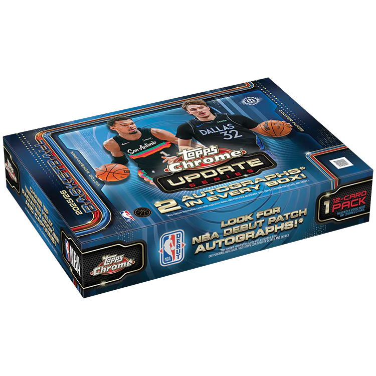 PREVENTA Topps NBA 2025 Chrome Update Breaker Delight (Primer pago/anticipo)