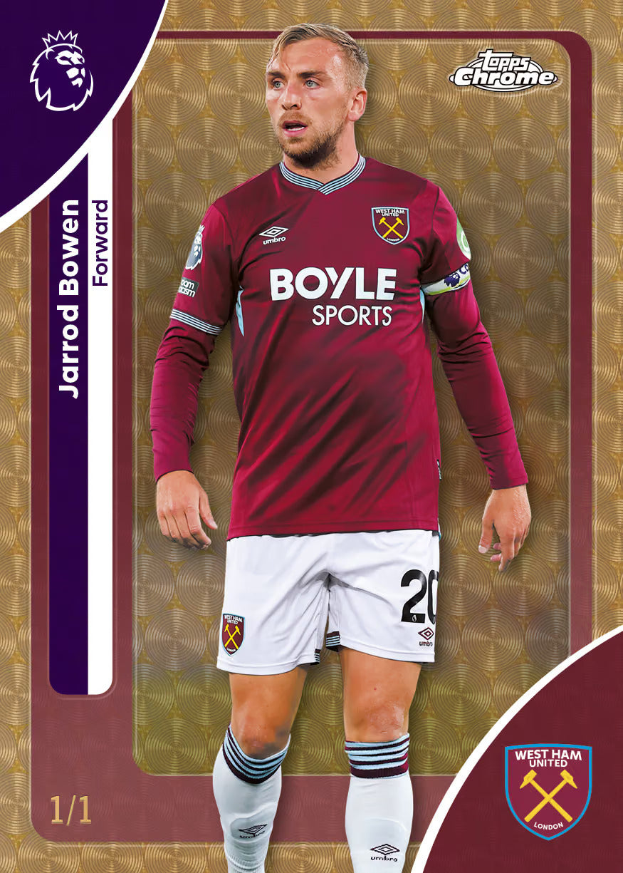 PREVENTA Topps 2026 Chrome Premier League Hobby Box (Primer pago/anticipo)