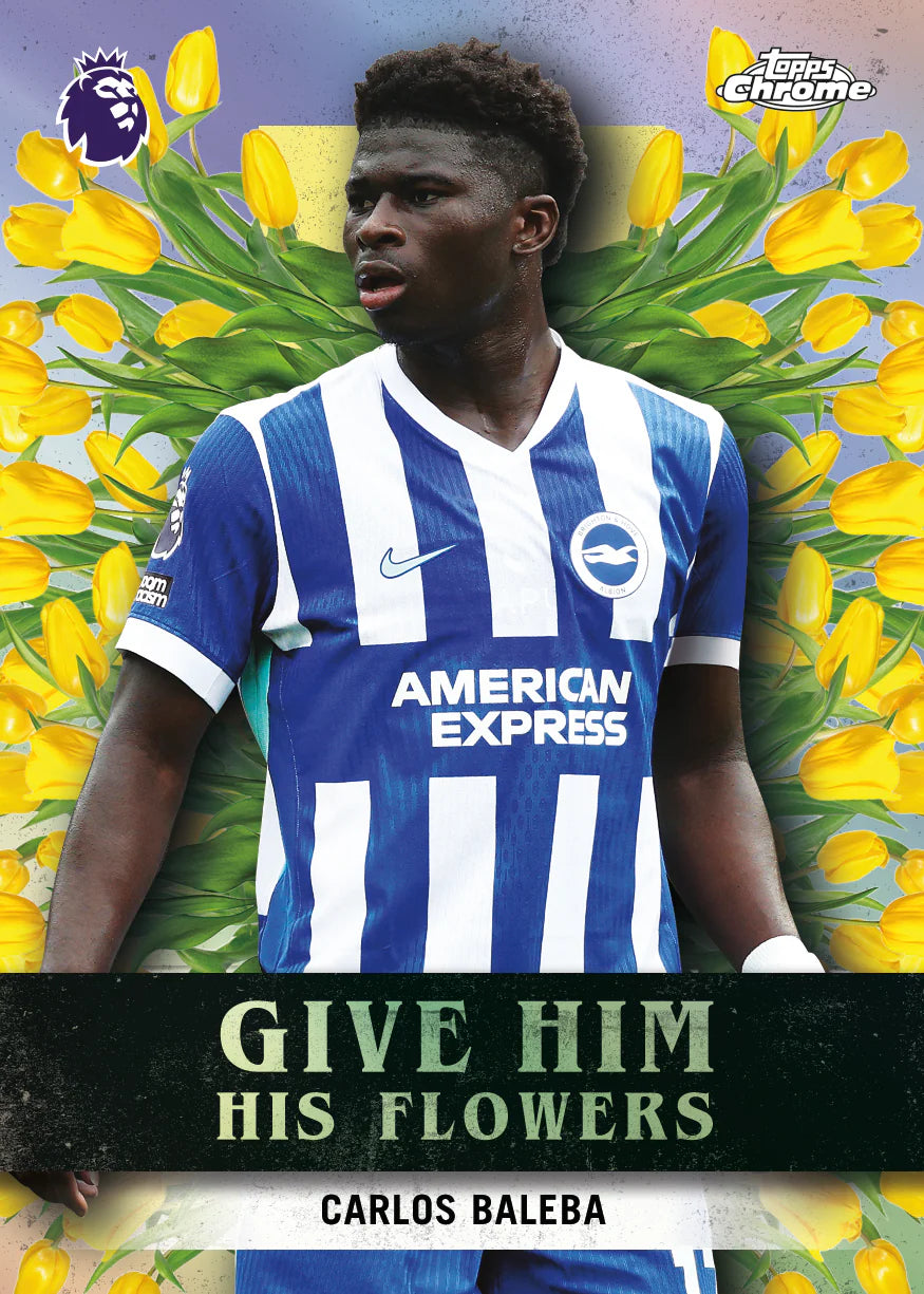 Topps 2026 Topps Chrome Premier League Tin