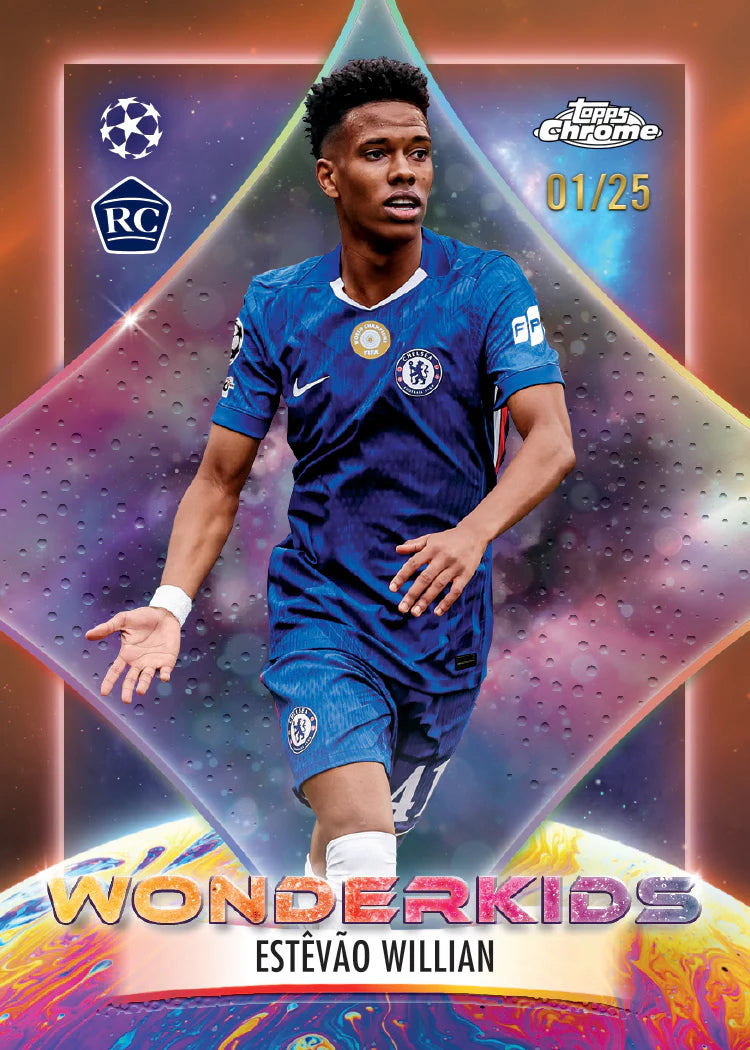 PREVENTA Topps Chrome UCC Value Box (Primer pago/anticipo)