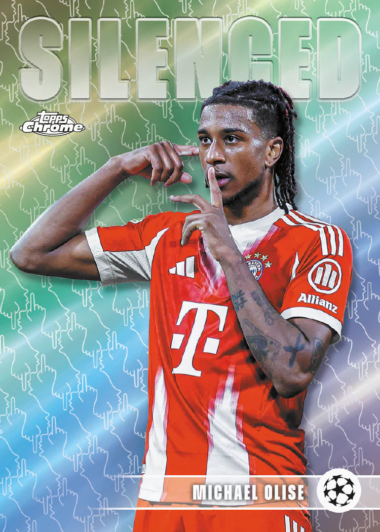 PREVENTA Topps Chrome UCC Value Box (Primer pago/anticipo)