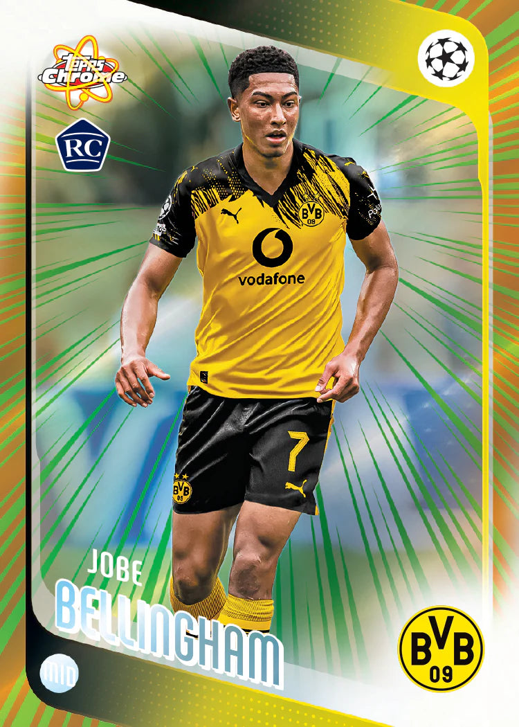 PREVENTA Topps Chrome UCC Value Box (Primer pago/anticipo)