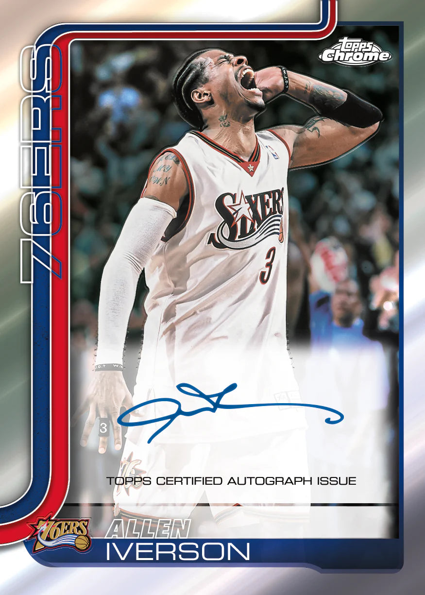PREVENTA Topps NBA 2025 Chrome Update Hobby Box (Primer pago/anticipo)