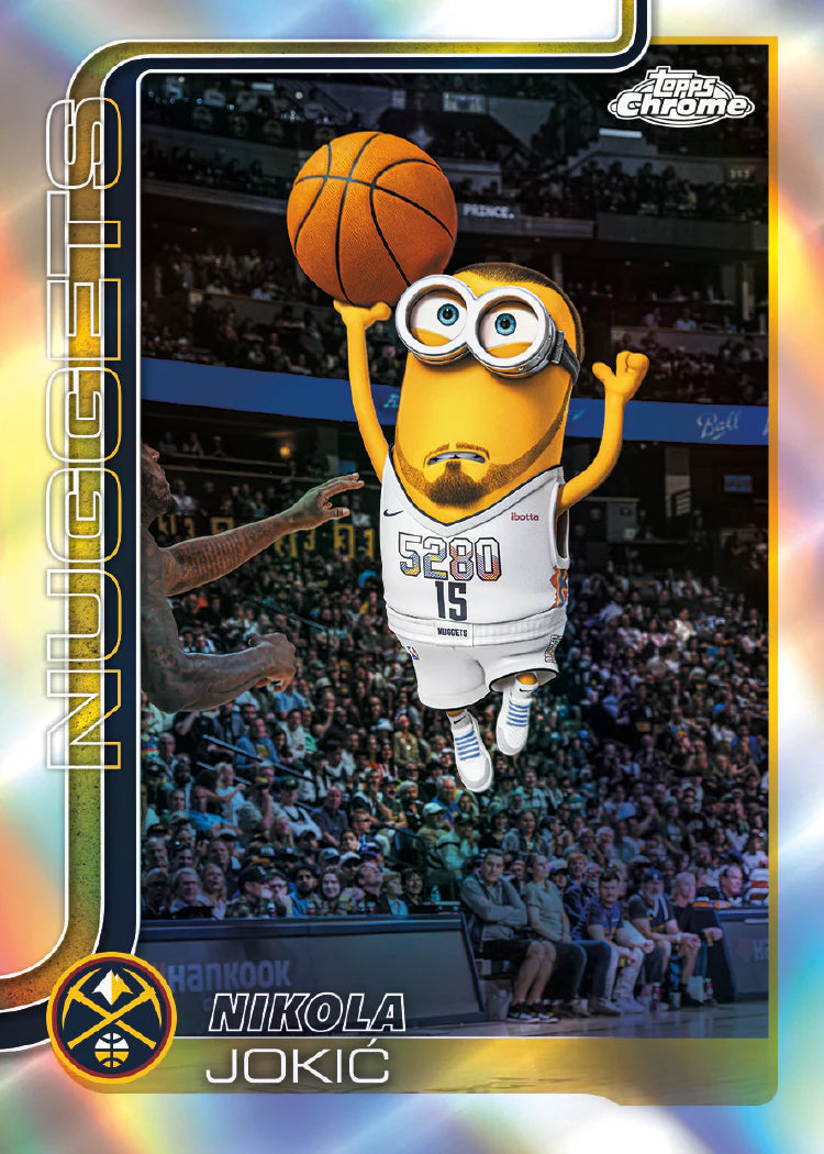 PREVENTA Topps NBA 2025 Chrome Update Hobby Box (Primer pago/anticipo)