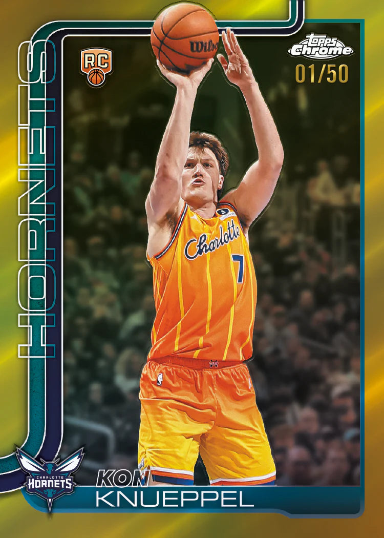 PREVENTA Topps NBA 2025 Chrome Update Hobby Box (Primer pago/anticipo)