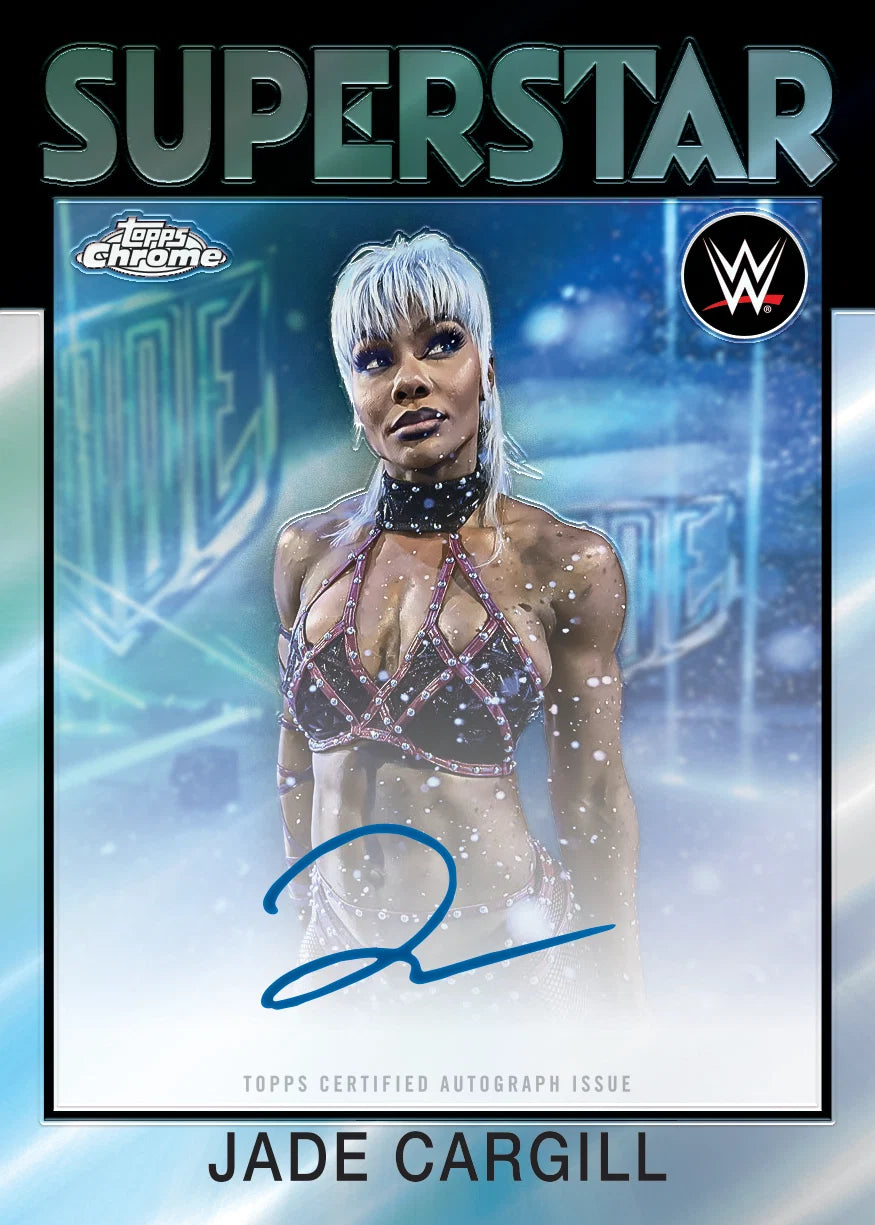 PREVENTA Topps Chrome WWE 2026 Mega Box (Primer pago/anticipo)