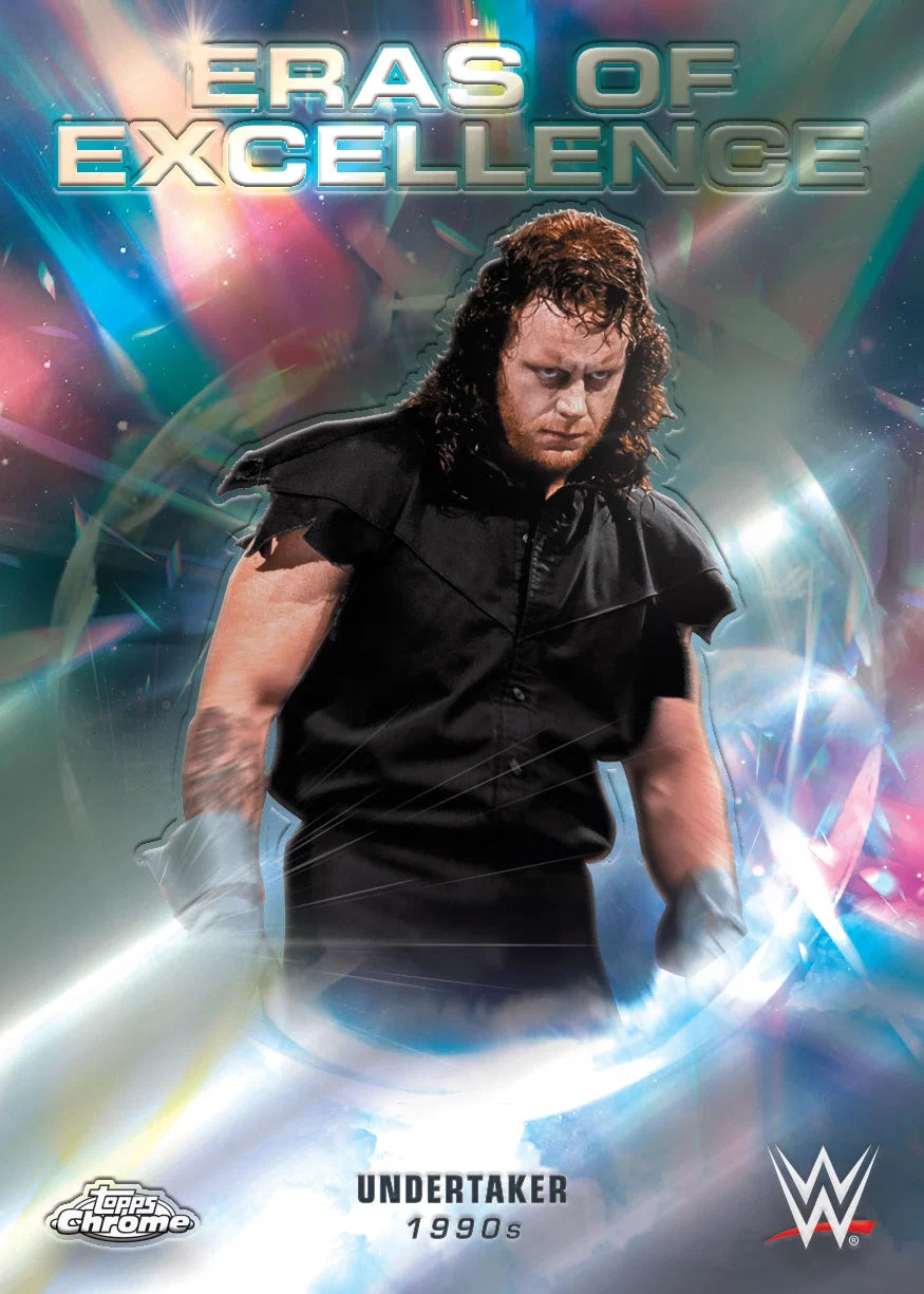 PREVENTA Topps Chrome WWE 2026 Mega Box (Primer pago/anticipo)
