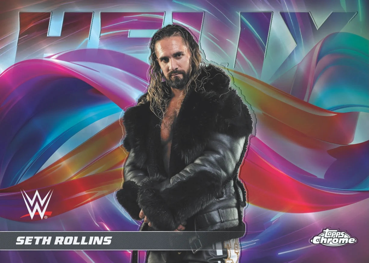 PREVENTA Topps Chrome WWE 2026 Mega Box (Primer pago/anticipo)