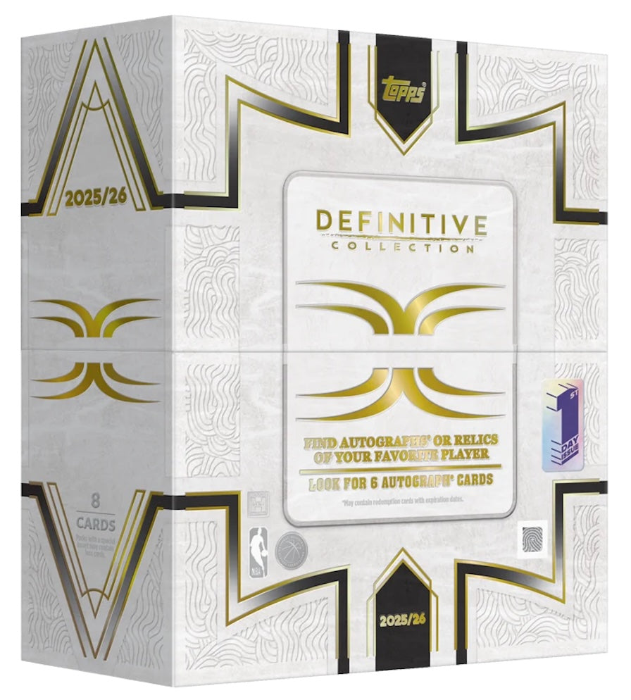 PREVENTA Topps 2025-26 Definitive Collection Basketball (Primer pago/anticipo)