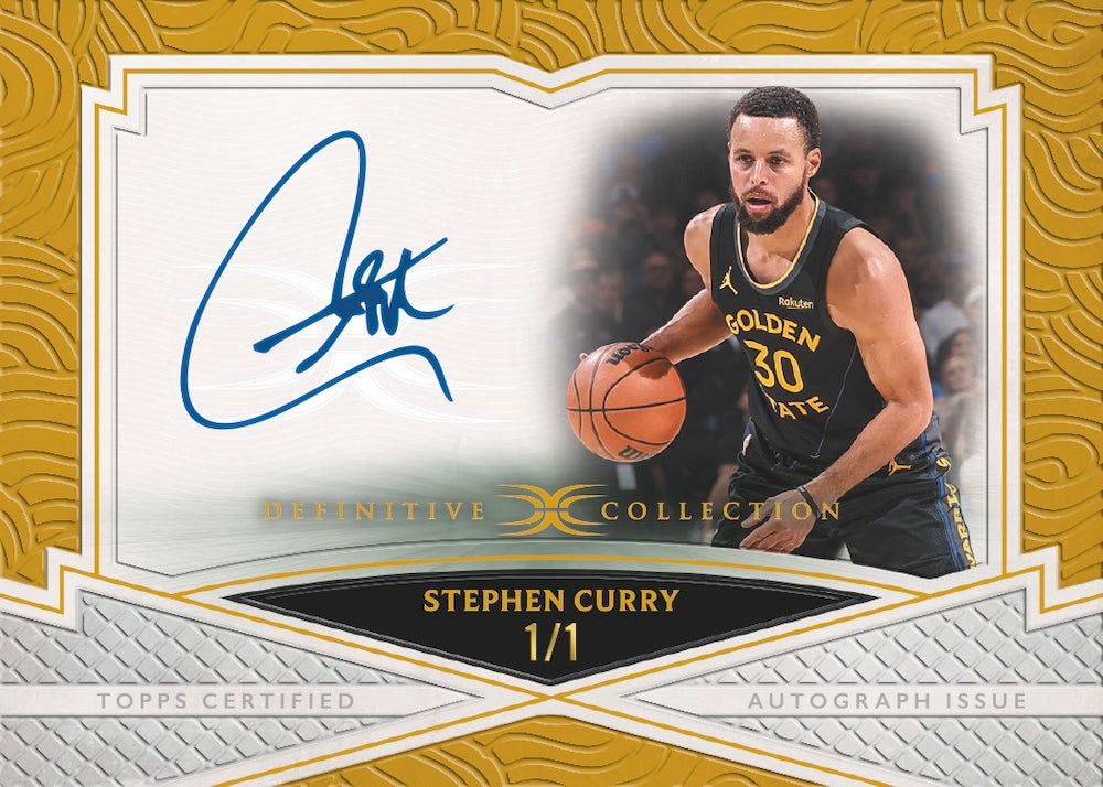 PREVENTA Topps 2025-26 Definitive Collection Basketball (Primer pago/anticipo)