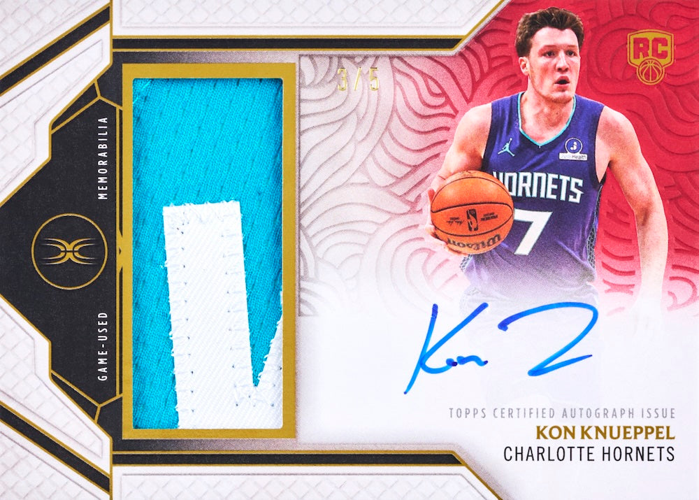 PREVENTA Topps 2025-26 Definitive Collection Basketball (Primer pago/anticipo)
