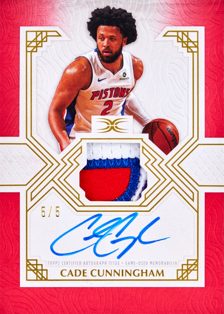 PREVENTA Topps 2025-26 Definitive Collection Basketball (Primer pago/anticipo)