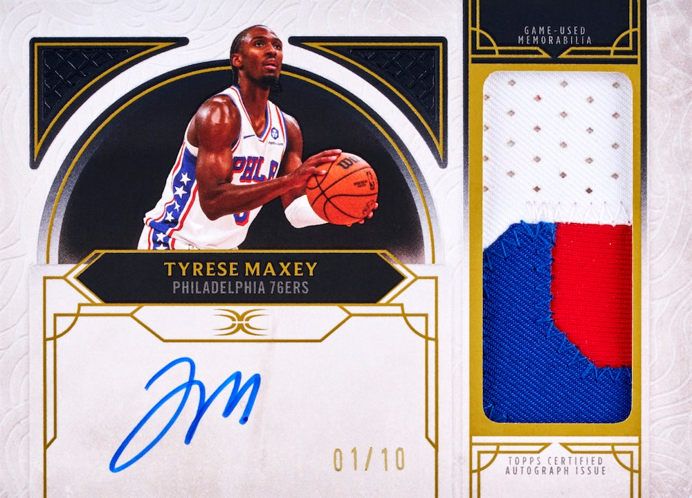 PREVENTA Topps 2025-26 Definitive Collection Basketball (Primer pago/anticipo)