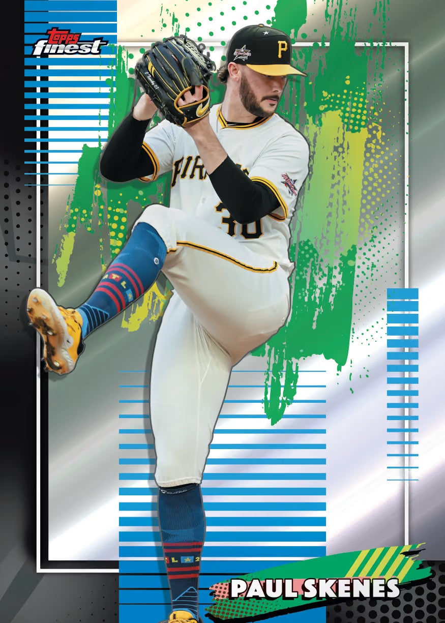 PREVENTA Topps 2026 Finest Baseball Hobby Box (Primer pago/anticipo)