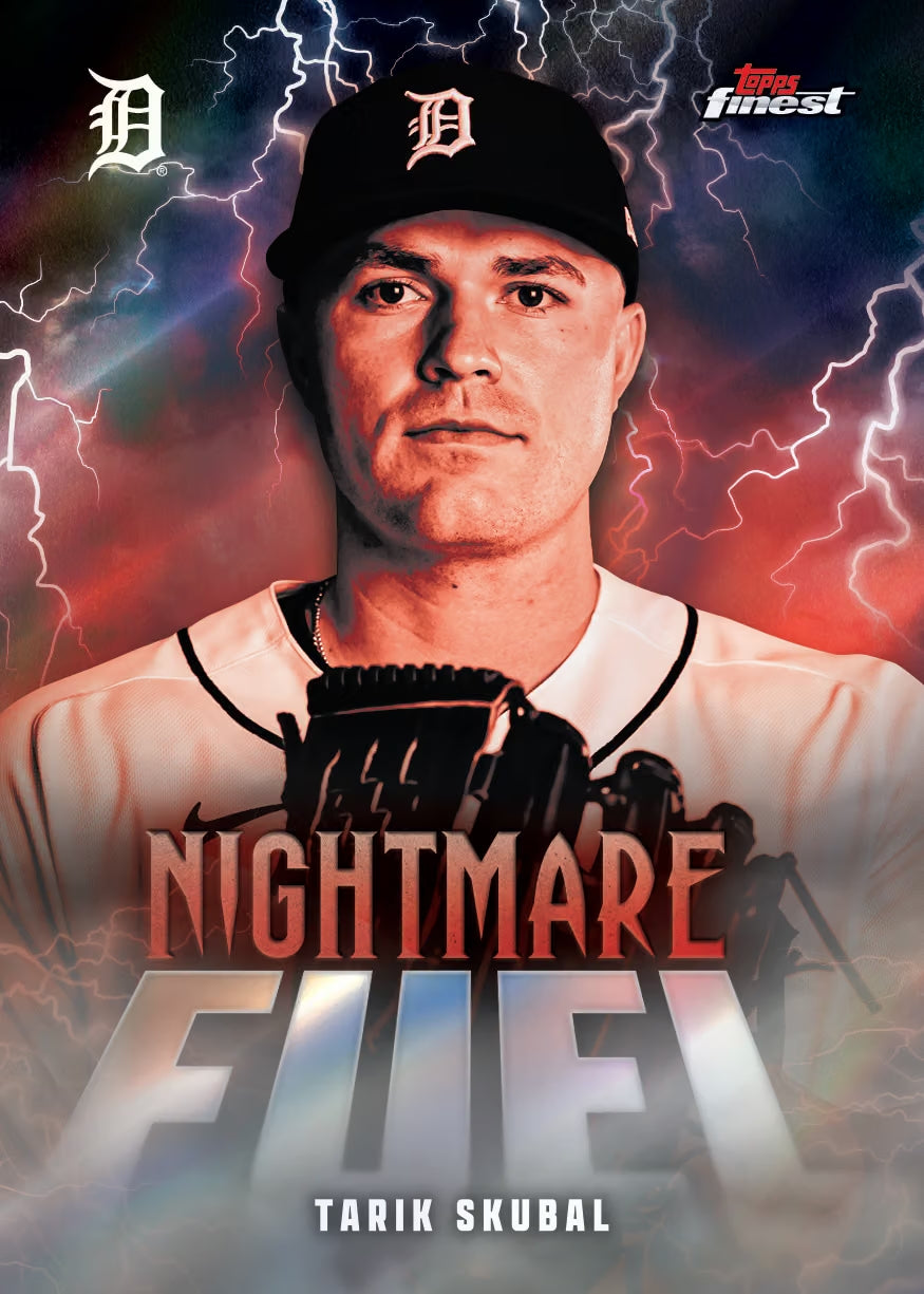 PREVENTA Topps 2026 Finest Baseball Hobby Box (Primer pago/anticipo)