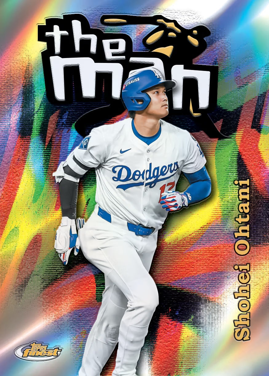 PREVENTA Topps 2026 Finest Baseball Hobby Box (Primer pago/anticipo)
