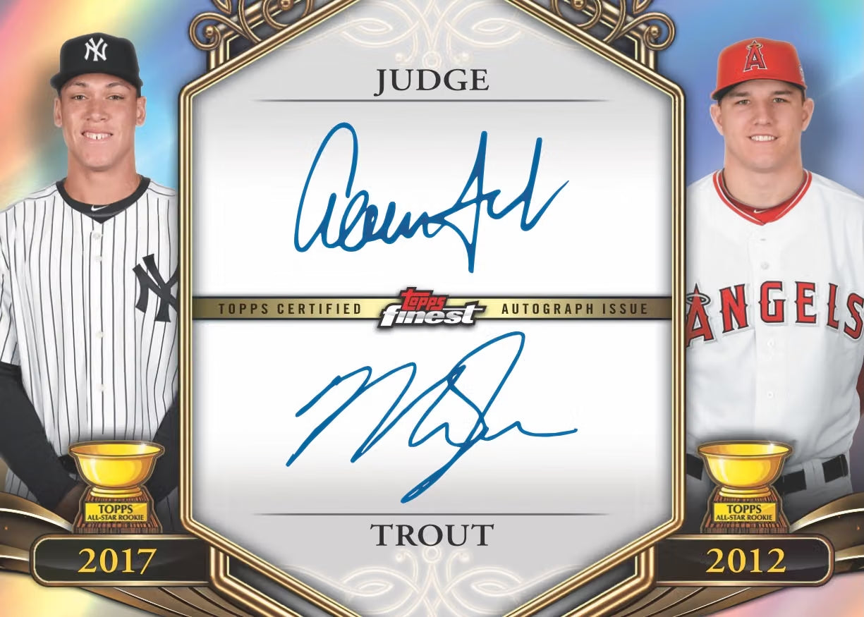 PREVENTA Topps 2026 Finest Baseball Hobby Box (Primer pago/anticipo)