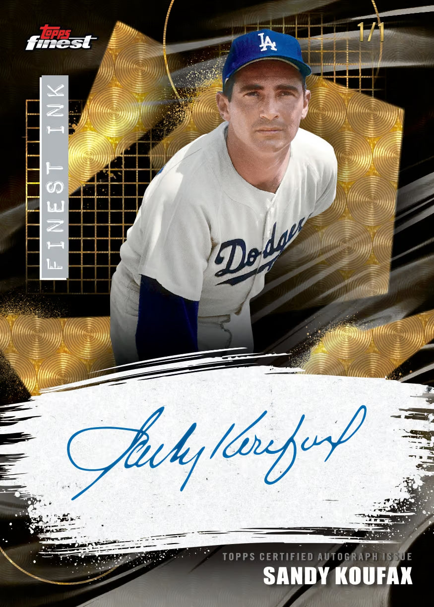 PREVENTA Topps 2026 Finest Baseball Hobby Box (Primer pago/anticipo)