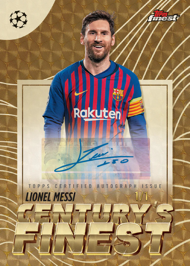 PREVENTA Topps Finest UCC 2025/26 Hobby Box (Primer pago/anticipo)