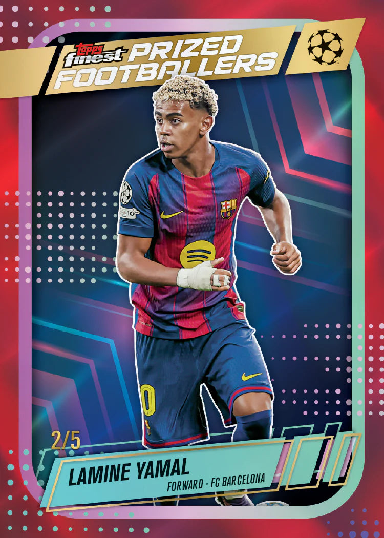 PREVENTA Topps Finest UCC 2025/26 Hobby Box (Primer pago/anticipo)