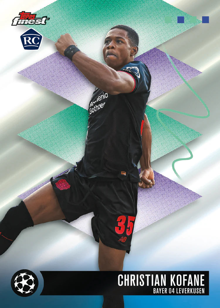PREVENTA Topps Finest UCC 2025/26 Hobby Box (Primer pago/anticipo)