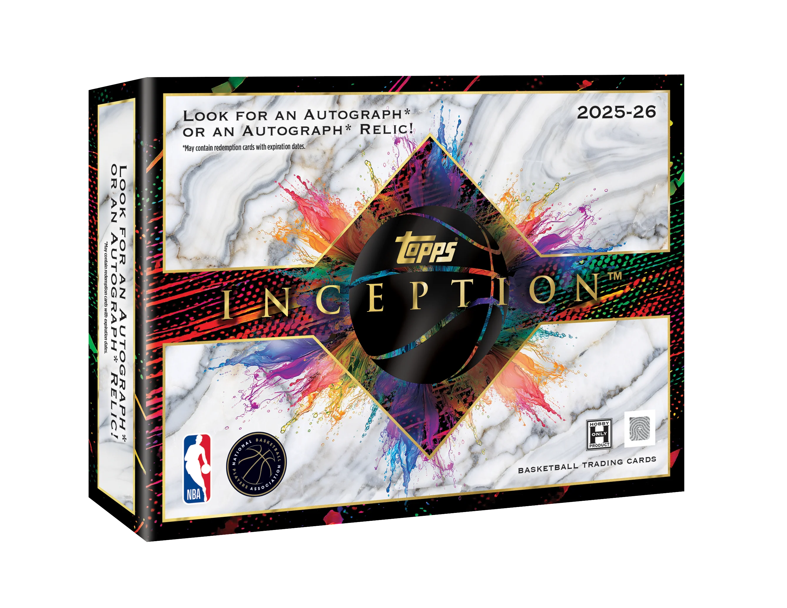 PREVENTA Topps NBA 2025-26 Topps Inception Basketball (Primer pago/anticipo)