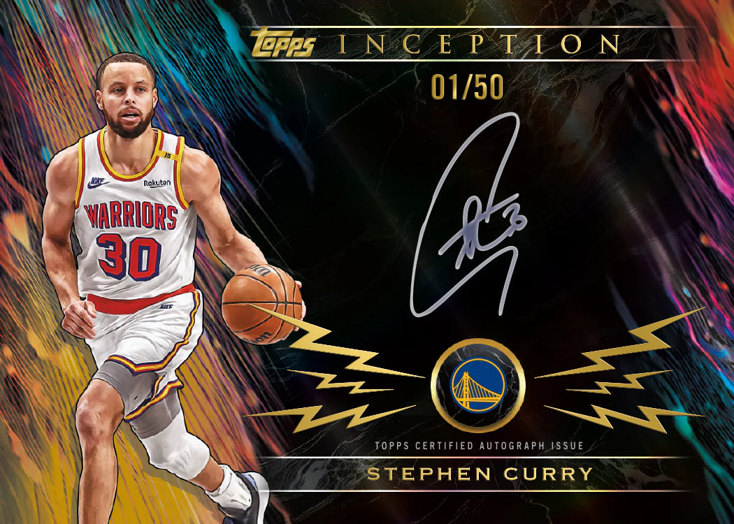 PREVENTA Topps NBA 2025-26 Topps Inception Basketball (Primer pago/anticipo)