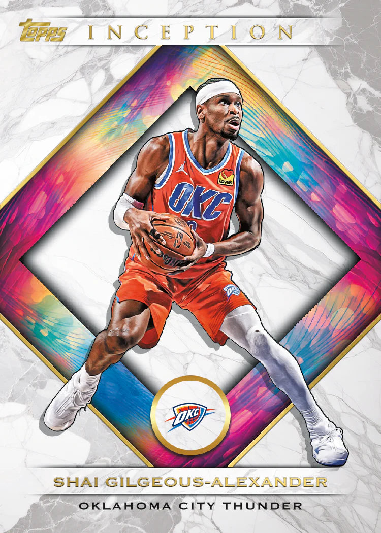 PREVENTA Topps NBA 2025-26 Topps Inception Basketball (Primer pago/anticipo)