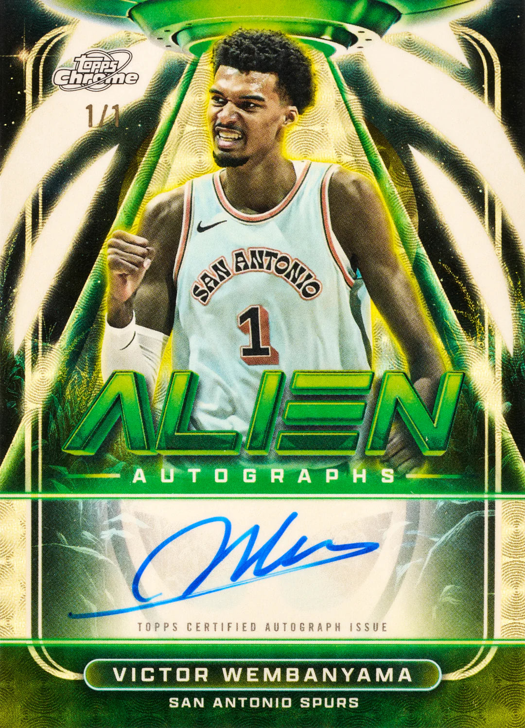 PREVENTA Topps Cosmic Chrome Basketball Hobby Box (Primer pago/anticipo)