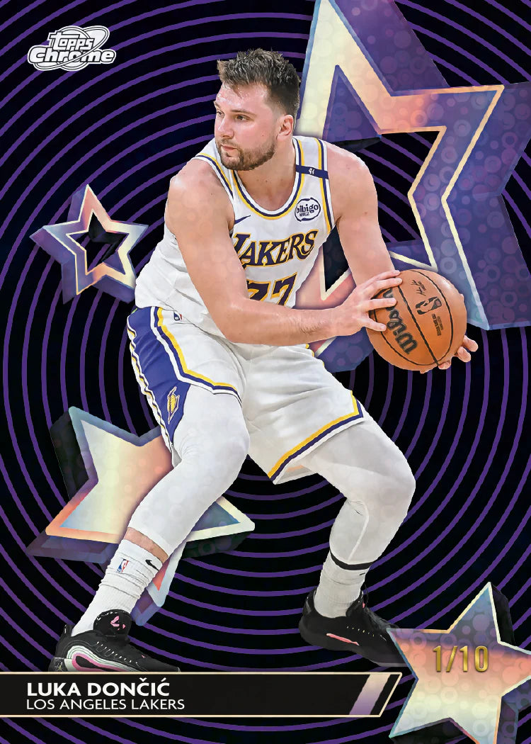PREVENTA Topps Cosmic Chrome Basketball Hobby Box (Primer pago/anticipo)